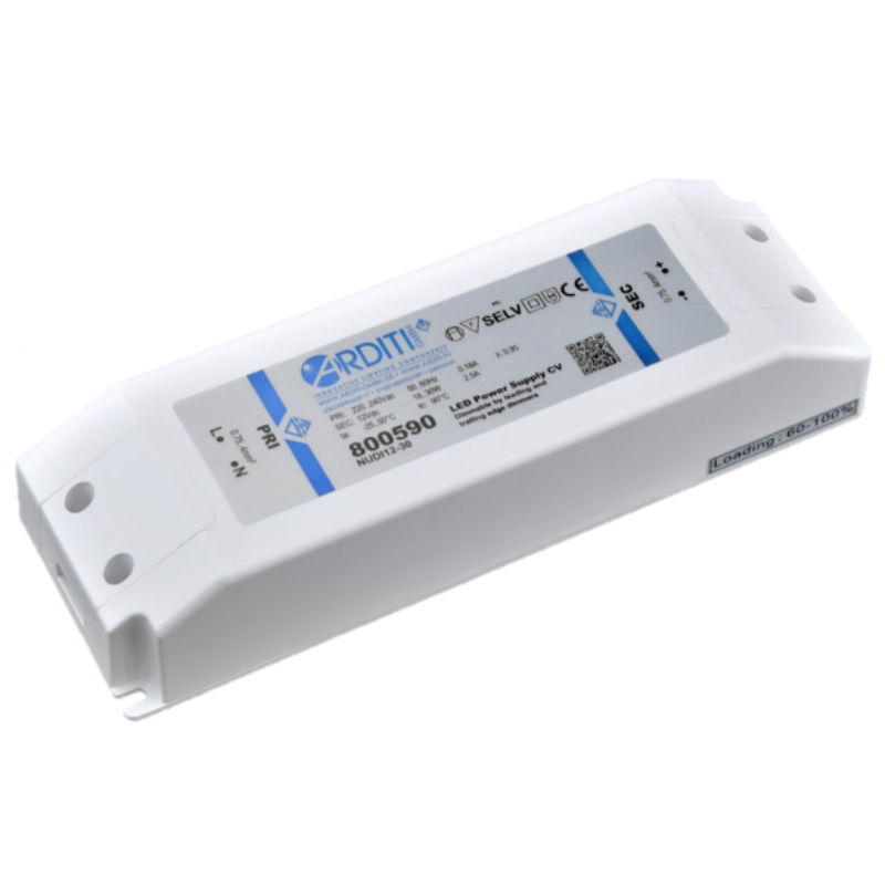 LED Netzteil, 230V / 12V-DC / 10W TCI