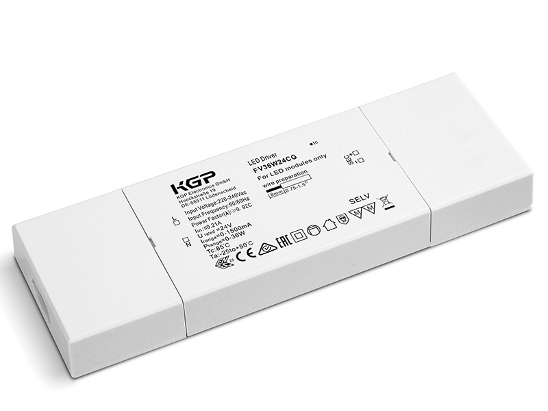 Relco LED Treiber Konverter DC Netzteil 20-25 Watt 10/12/24 Volt MM-Zeichen 