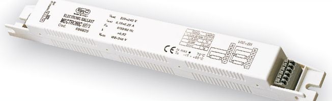 Elektronisches Vorschaltgerät, EVG für T8 1 x 18W EEI = A2, Drossel,  Zündgerät Arnolicht