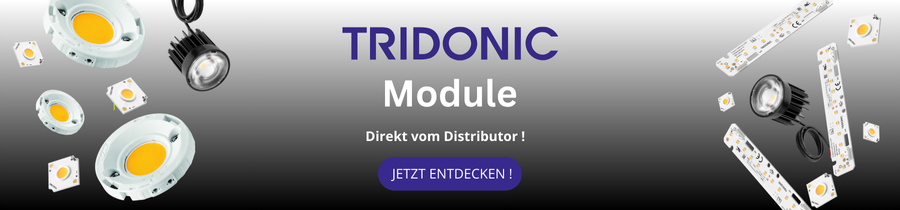 Tridonic Module Banner
