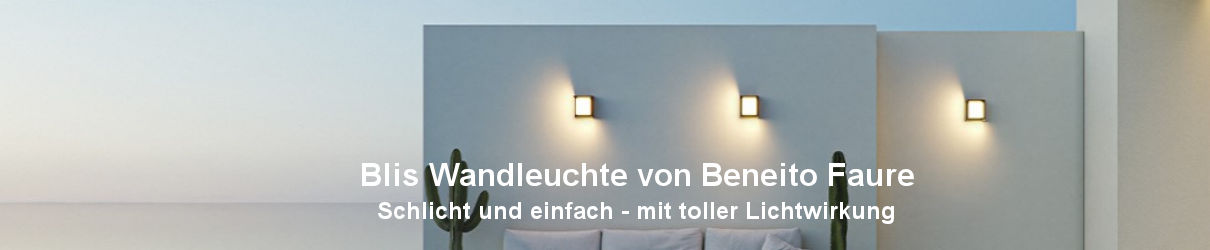 Blis Wandleuchte
