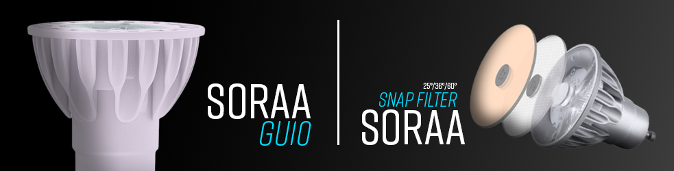 SORAA GU10
